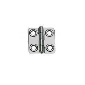 Stainless steel hinge 45x45mm Thickness 1,5mm N602422V4914 Stainless steel hinge 45x45mm Thickness 1,5mm N602422V4914