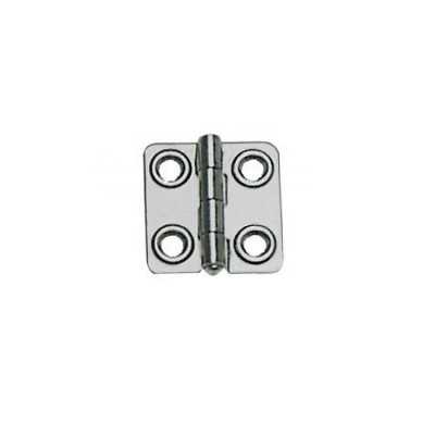 Stainless steel hinge 45x45mm Thickness 1,5mm N602422V4914
