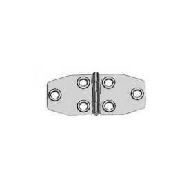 Stainless steel hinge 104x45mm Thickness 1,5mm N602422V4915 Stainless steel hinge 104x45mm Thickness 1,5mm N602422V4915