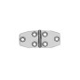 Stainless steel hinge 104x45mm Thickness 1,5mm N602422V4915
