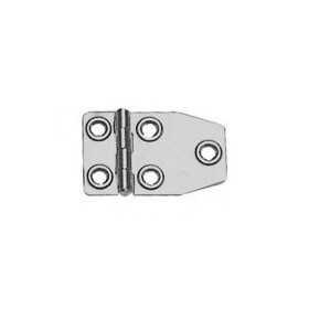Stainless steel hinge 75x45mm Thickness 1,5mm N602422V4916 Stainless steel hinge 75x45mm Thickness 1,5mm N602422V4916