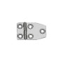Stainless steel hinge 75x45mm Thickness 1,5mm N602422V4916