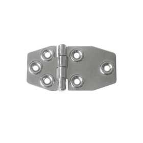 Stainless steel hinge 86x45mm Thickness 1,5mm N602422V4917 Stainless steel hinge 86x45mm Thickness 1,5mm N602422V4917
