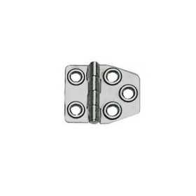 Stainless steel hinge 56x45mm Thickness 1,5mm N602422V4918 Stainless steel hinge 56x45mm Thickness 1,5mm N602422V4918