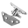 Stainless steel Hinges for hatches and engine boxes D.67x73mm OS3819801