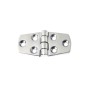Stainless steel Cast Hinge with Protruding Pin 38x100mm Thickness 5mm 42240632