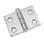 Stainless steel Cast Hinge with protruding pin 38x38mm Thickness 5mm OS3828300