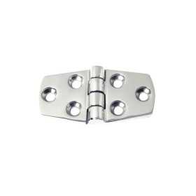 Cerniera inox microfusa con nodo sporgente 38x74mm Spessore 5mm OS3828500-0%