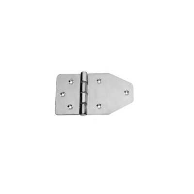 AISI 316 Stainless Steel Maxi Hinge 180x100x4mm Pin 8mm OS3844015