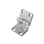 Stainless steel Overhang hinge 57x37x15mm Thickness 2mm OS3844156