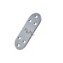Stainless steel HEAVY DUTY Hinge 160x60x3mm Reversed pin OS3845503