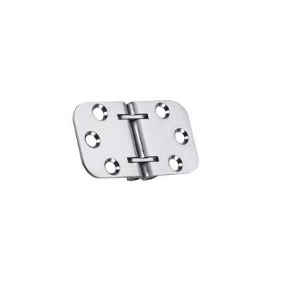 Stainless steel Foldable hinge for table floors and lockers 70x40x2mm OS3846078