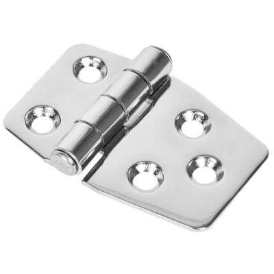 Stainless steel hinges 70x38mm Thickness 1,7mm electrolytically polished OS3849100