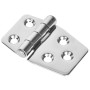 Stainless steel hinges 70x38mm Thickness 1,7mm electrolytically polished OS3849100