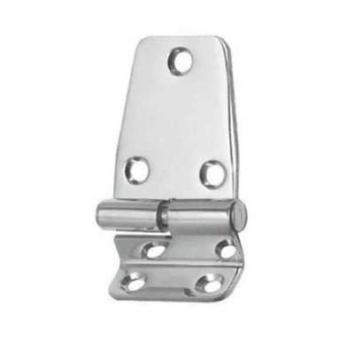 Stainless steel Overhang hinge 65.5x37mm Thickness 2mm Left OS3871012