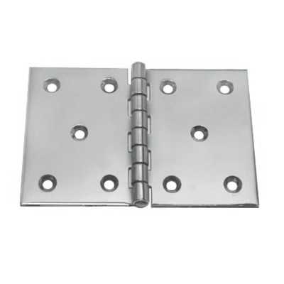 Stainless steel Hinge 130x90mm Thickness 2.5mm OS3882206