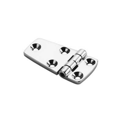 Stainless steel Cast Hinge with protruding pin 38x57mm Thickness 5mm OS3883101