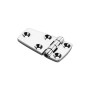 Stainless steel Cast Hinge with protruding pin 38x57mm Thickness 5mm OS3883101