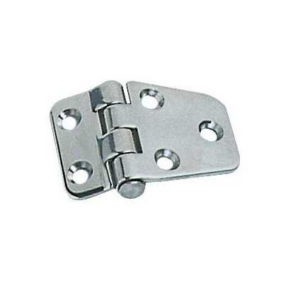 Stainless steel shiny hinge 55x39 mm OS3884051