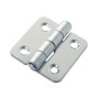 Stainless steel shiny hinge 38x39 mm OS3884058