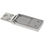 Stainless steel Built-in hinge for hatches 75x35mm OS3892502