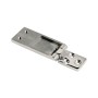 Stainless steel PIRAMID Hinge for hatches 70x30 mm OS3892802