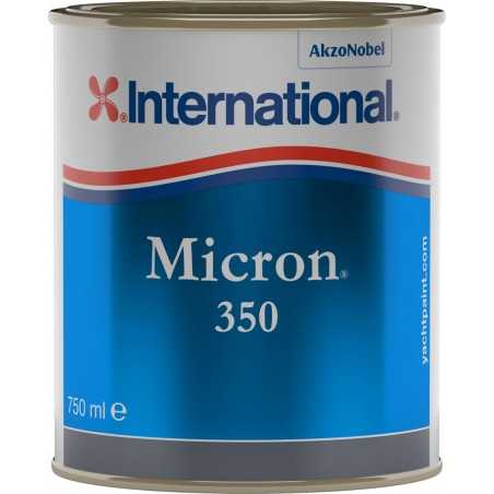 International Micron 350 Antifouling 2,5Lt Dover White YBB628 458COL1139