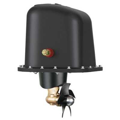 Quick BTQ 125-40C Bow or Stern Thruster with Protection Case 12V 2,2Kw 40Kgf Q50811006