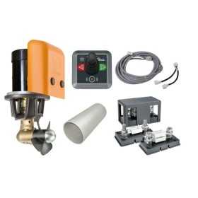 Quick BTQ185-55 Bow thruster Kit 24V 55Kgf with joystick remote control Q50810004