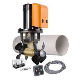 Quick Kit elica di manovra BTQ185-85 12V/24V 85Kgf Comando a pulsanti Q50810020