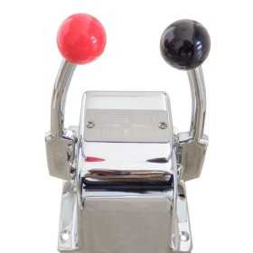 Chrome-plated Double lever control box FNI4241005 Chrome-plated Double lever control box FNI4241005