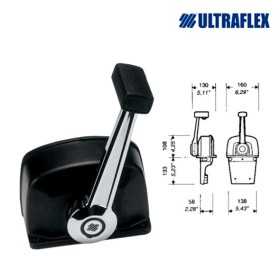 Ultraflex B73 Engine control Box - black - 1 motor UT35007U Ultraflex B73 Engine control Box - black - 1 motor UT35007U