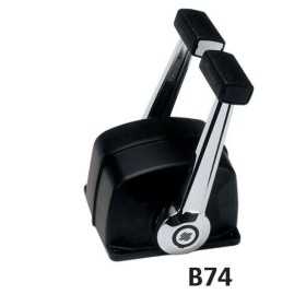 Ultraflex B74 Engine control box - black - 2 motors UT35008B Ultraflex B74 Engine control box - black - 2 motors UT35008B