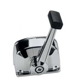 Ultraflex B76 Engine control box - chromed - 1 motor - with trim UT35312E Ultraflex B76 Engine control box - chromed - 1 motor - with trim UT35312E