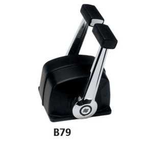 Ultraflex B79 Engine control box - black - 2 motors - with trim UT35315H Ultraflex B79 Engine control box - black - 2 motors - with trim UT35315H