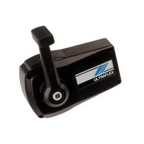 Ultraflex B90 Single lever Engine control box black UT36152H Ultraflex B90 Single lever Engine control box black UT36152H