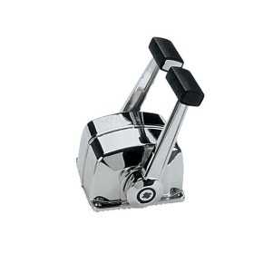 Ultraflex B78 Chromed Engine Control Box with trim for two engine UT35314G Ultraflex B78 Chromed Engine Control Box with trim for two engine UT35314G