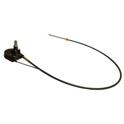 Ultraflex T67 Mechanical steering T67 with M58 10ft cable UTKIT06153