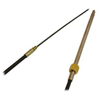 Ultraflex M58 Steering cable 7Ft for Outboard mechanical steering system 55 hp UT35857P