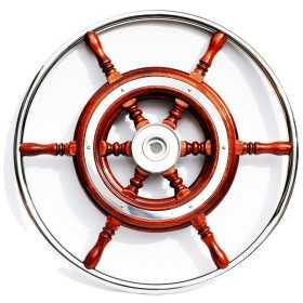 Mahogany Marine Steering Wheel/Helm Ø 540mm FNI4345058 Mahogany Marine Steering Wheel/Helm Ø 540mm FNI4345058