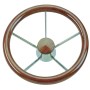 Teak Marine Steering Wheel/Helm Ø 400mm FNI4345140