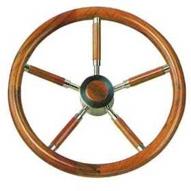 Teak Marine Steering Wheel/Helm Ø 450mm FNI4345245 Teak Marine Steering Wheel/Helm Ø 450mm FNI4345245