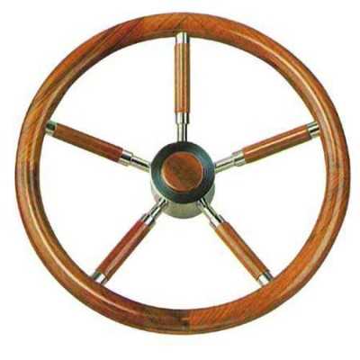 Teak Marine Steering Wheel/Helm Ø 500mm FNI4345250