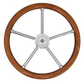Teak Marine Steering Wheel/Helm Ø 400mm FNI4345262 Teak Marine Steering Wheel/Helm Ø 400mm FNI4345262