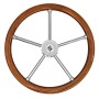 Teak Marine Steering Wheel/Helm Ø 500mm FNI4345264