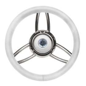T26 White Marine Steering Wheel/Helm Ø 350mm FNI4345449 T26 White Marine Steering Wheel/Helm Ø 350mm FNI4345449