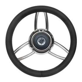 T26 Black Marine Steering Wheel/Helm FNI4345451 T26 Black Marine Steering Wheel/Helm FNI4345451