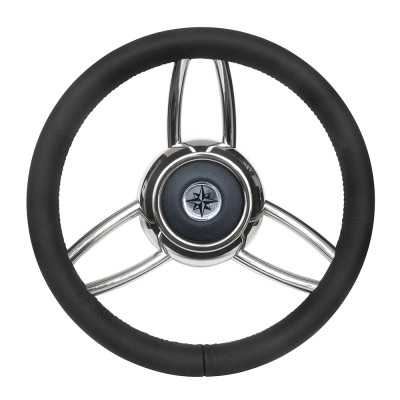 T26 Black Marine Steering Wheel/Helm FNI4345451