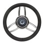 T26 Black Marine Steering Wheel/Helm FNI4345451