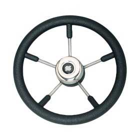 Ultraflex V57B Black Steering wheel 35cm 38115O N110753206327 Ultraflex V57B Black Steering wheel 35cm 38115O N110753206327